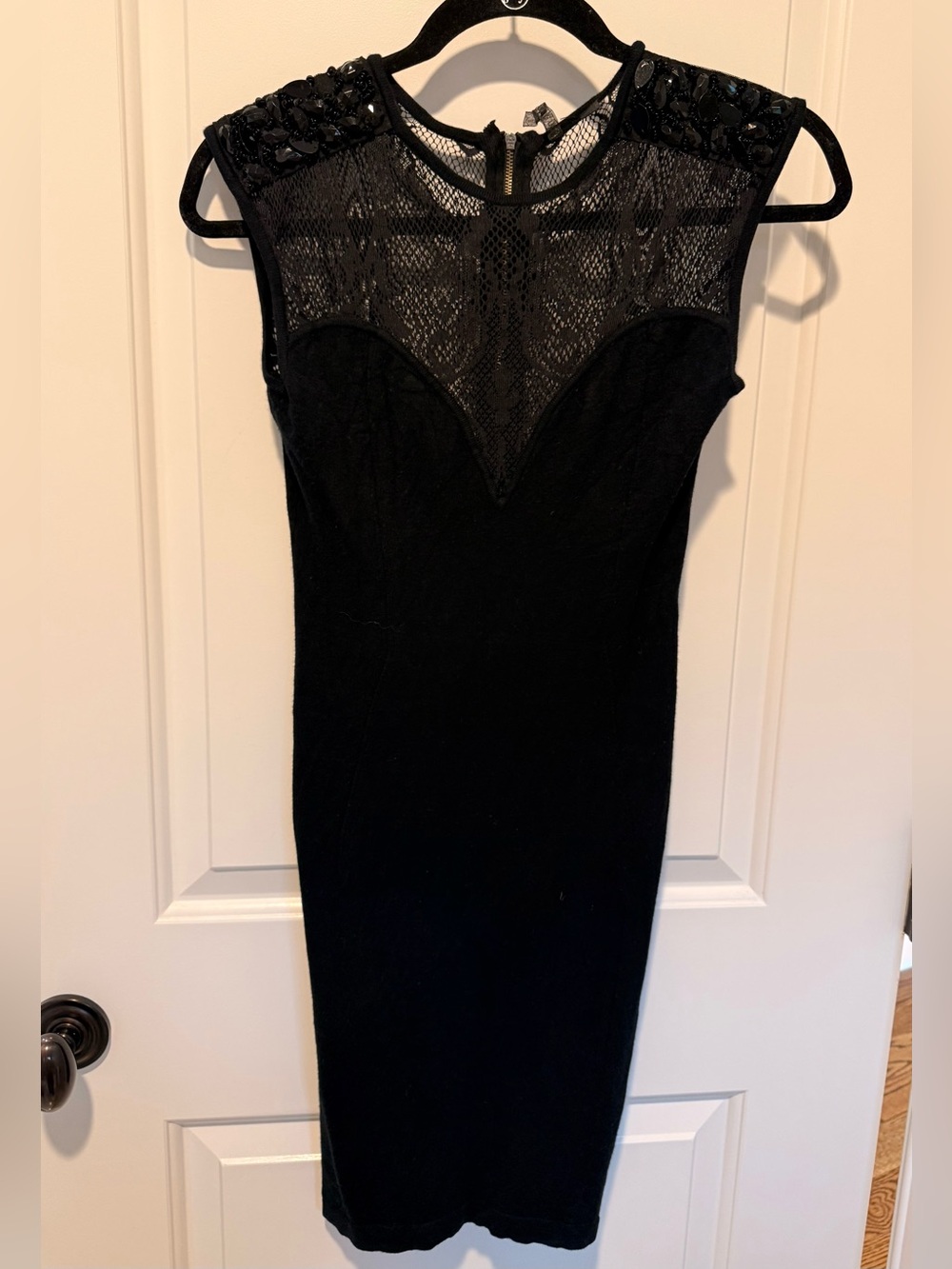 GUESS Los Angeles Black Dress